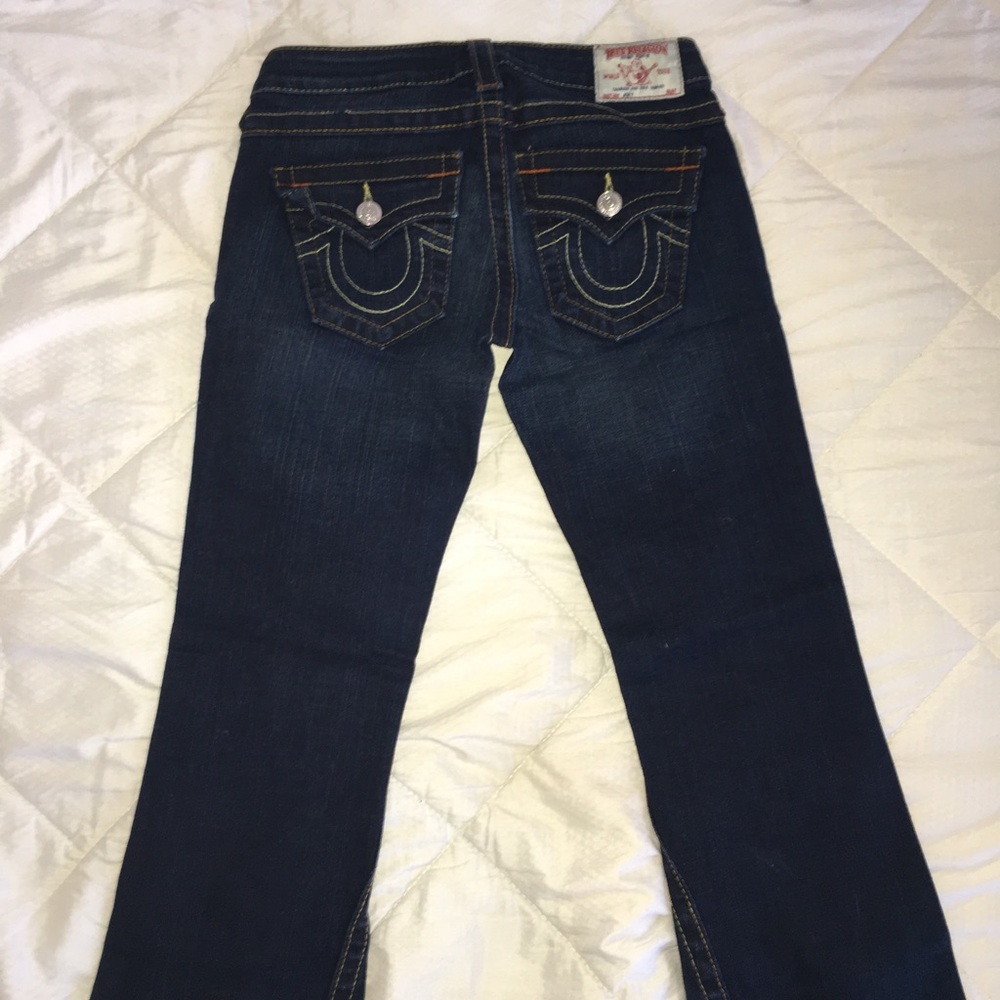 True Religon flare jeans